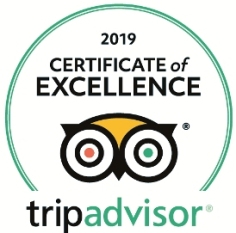 2019 Certificate of Excellence Saku Travel -Tallinn Private Tours